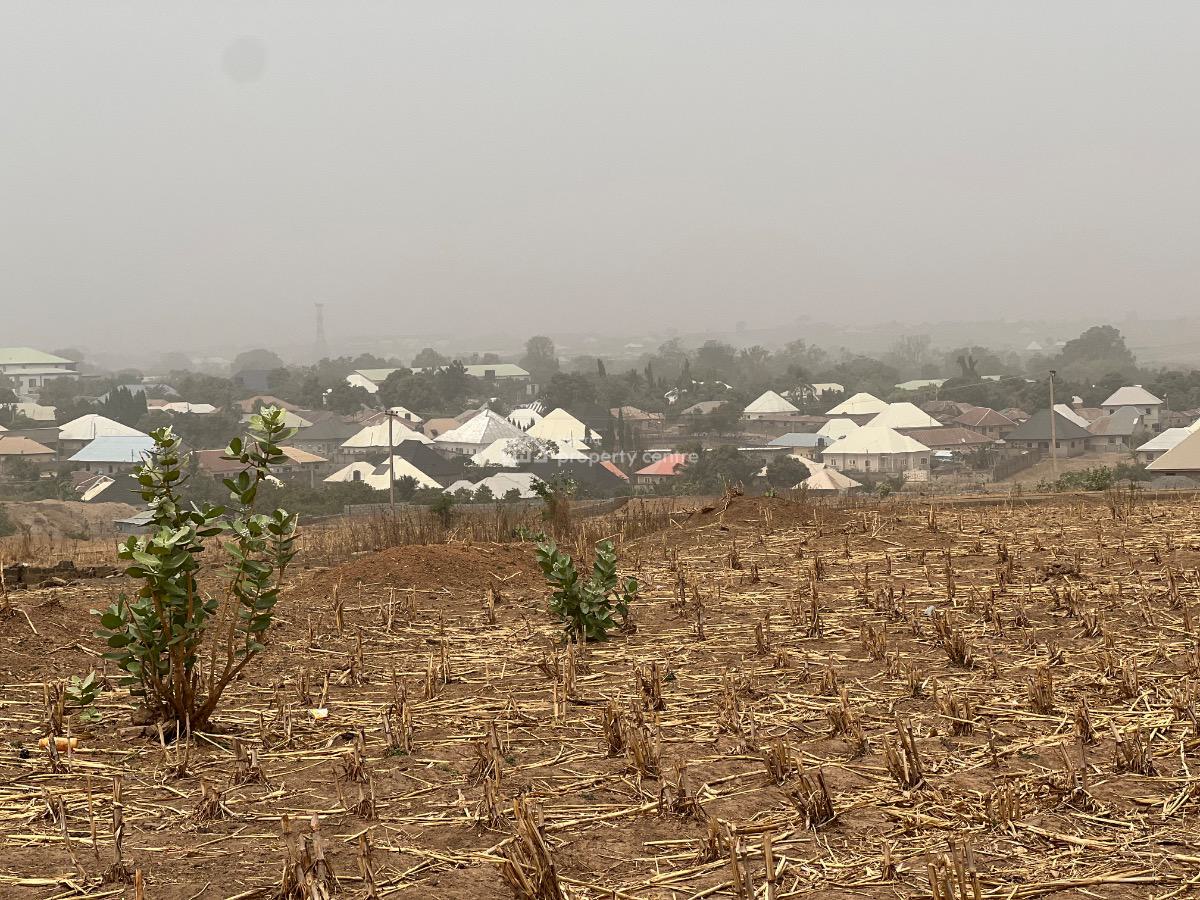 Prime, Strategically Located, Table Land Measuring 1,200 Square Metres, Close to Loyola Jesuit College, Kurudu, Abuja, Residential Land for Sale