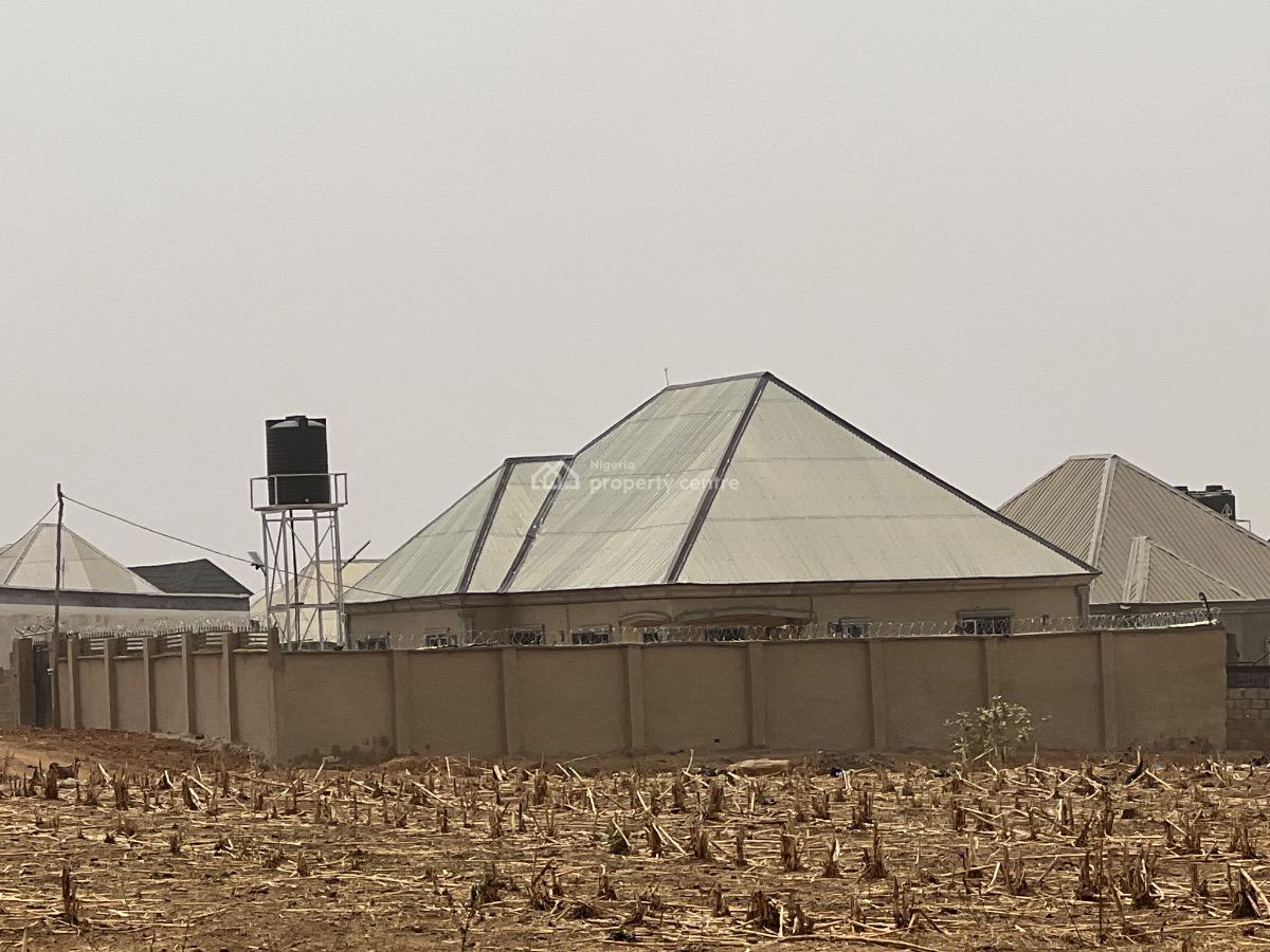 Prime, Strategically Located, Table Land Measuring 1,200 Square Metres, Close to Loyola Jesuit College, Kurudu, Abuja, Residential Land for Sale