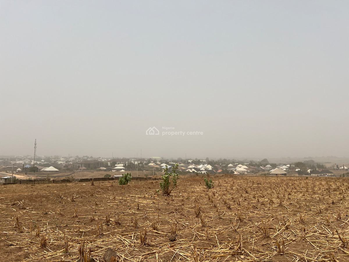 Prime, Strategically Located, Table Land Measuring 1,200 Square Metres, Close to Loyola Jesuit College, Kurudu, Abuja, Residential Land for Sale