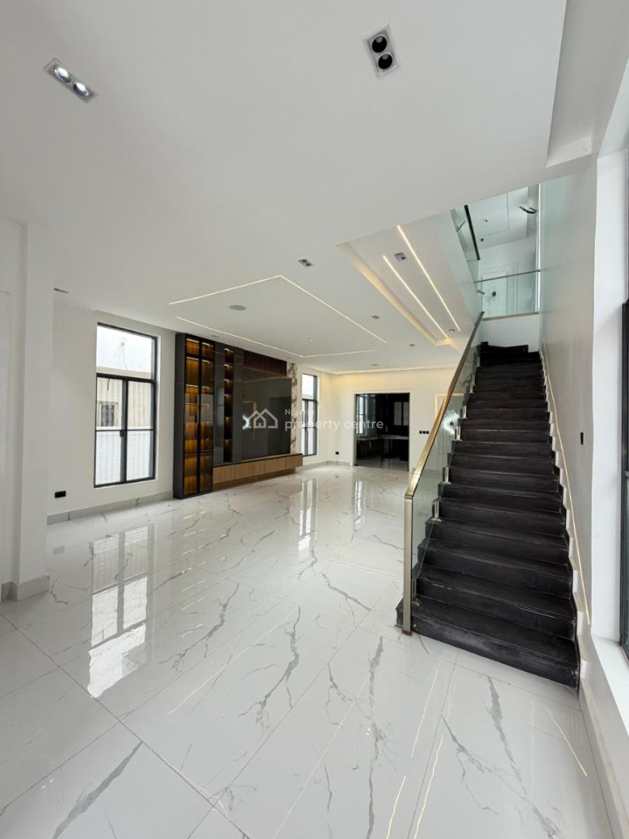 Luxury 5 Bedroom Fully Detached Duplex, Lekki County, Ikota, Lekki, Lagos, Detached Duplex for Sale