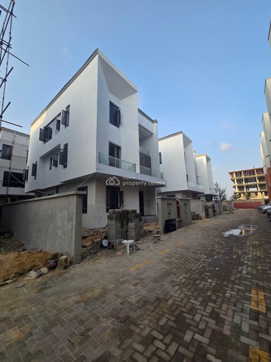 Contemporary 5-bedroom Fully Detached Duplex + Bq, Lekki Phase 1, Lekki, Lagos, Detached Duplex for Sale