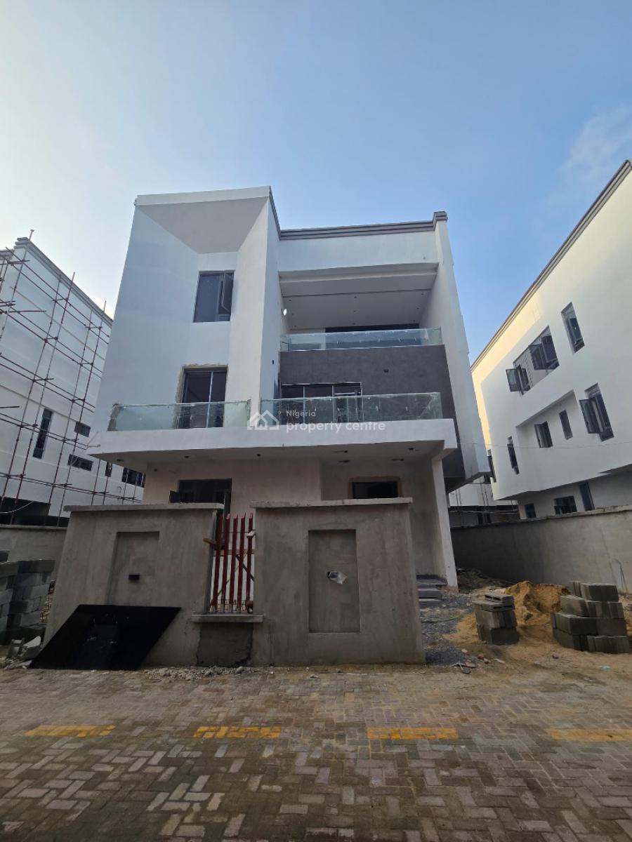 Contemporary 5-bedroom Fully Detached Duplex + Bq, Lekki Phase 1, Lekki, Lagos, Detached Duplex for Sale