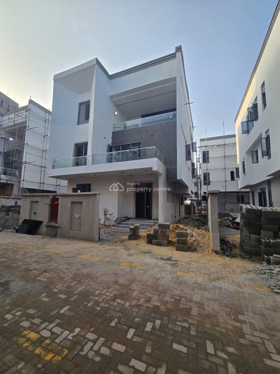 Contemporary 5-bedroom Fully Detached Duplex + Bq, Lekki Phase 1, Lekki, Lagos, Detached Duplex for Sale