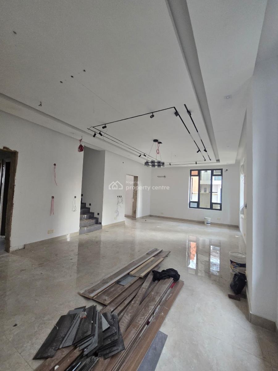 Contemporary 5-bedroom Fully Detached Duplex + Bq, Lekki Phase 1, Lekki, Lagos, Detached Duplex for Sale