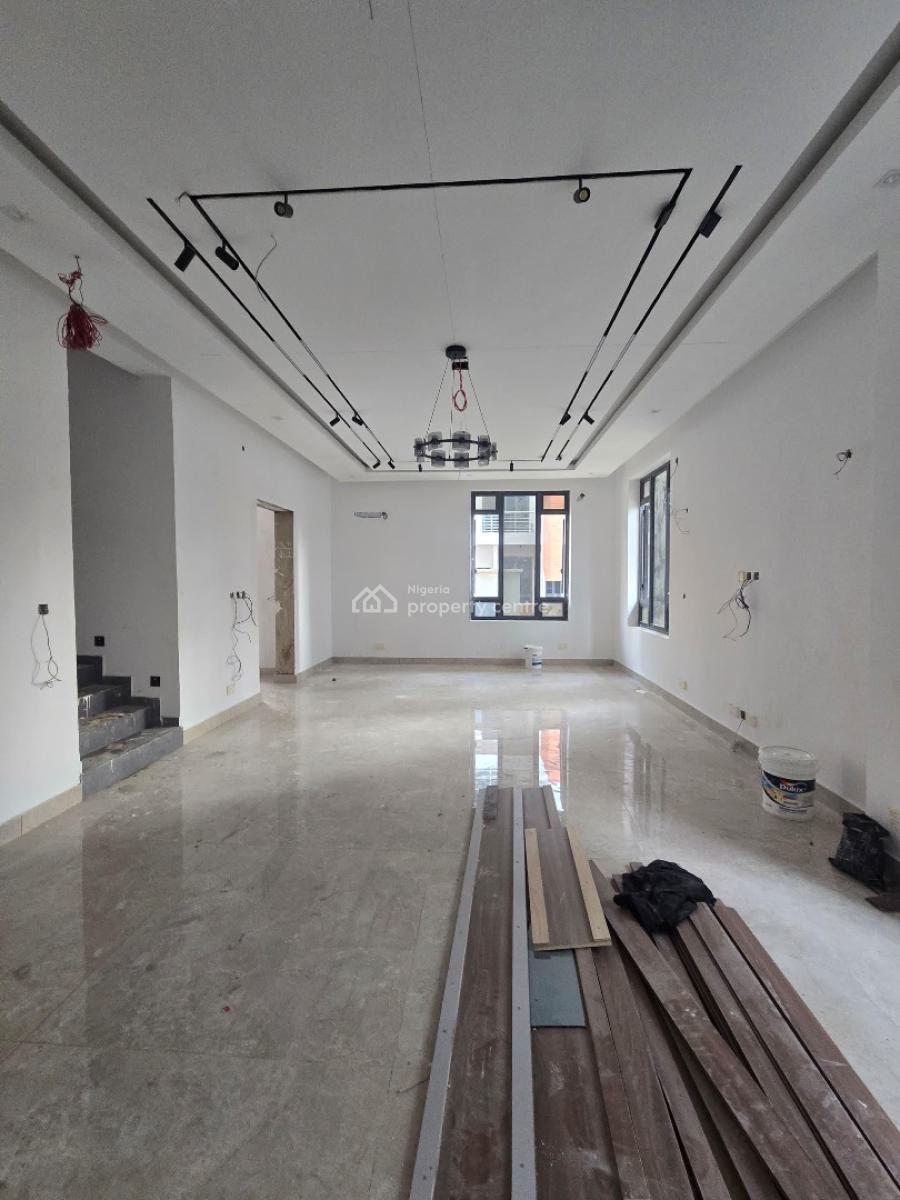 Contemporary 5-bedroom Fully Detached Duplex + Bq, Lekki Phase 1, Lekki, Lagos, Detached Duplex for Sale