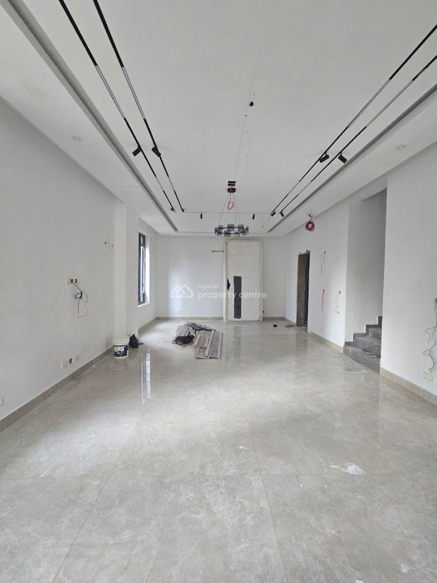 Contemporary 5-bedroom Fully Detached Duplex + Bq, Lekki Phase 1, Lekki, Lagos, Detached Duplex for Sale