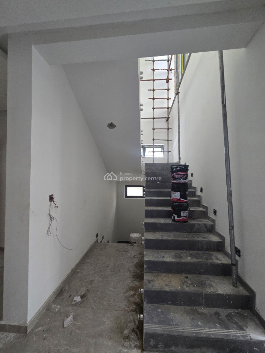 Contemporary 5-bedroom Fully Detached Duplex + Bq, Lekki Phase 1, Lekki, Lagos, Detached Duplex for Sale