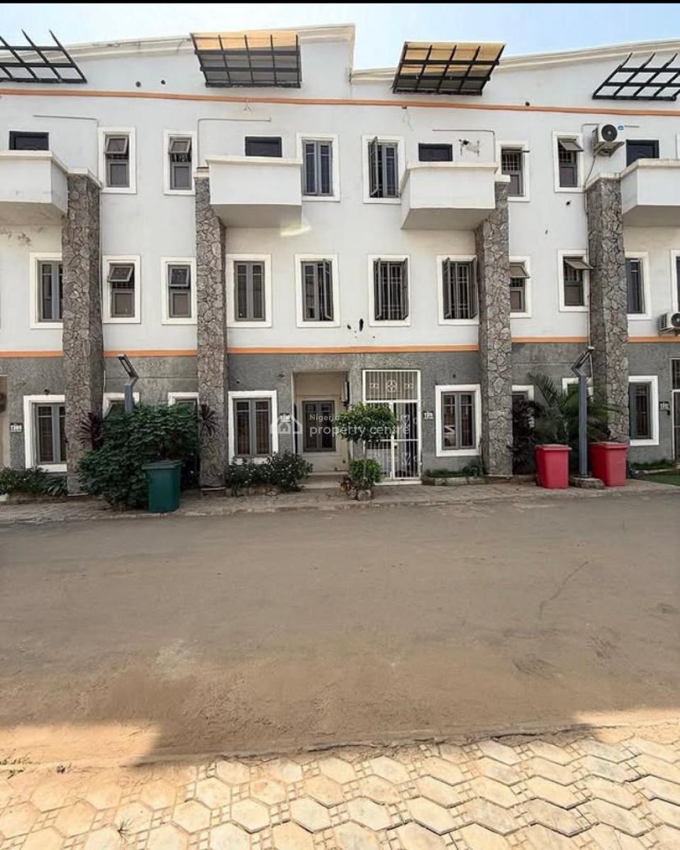 Luxury 3-bedroom Terrace Duplex + Bq, Jabi, Abuja, Terraced Duplex for Sale
