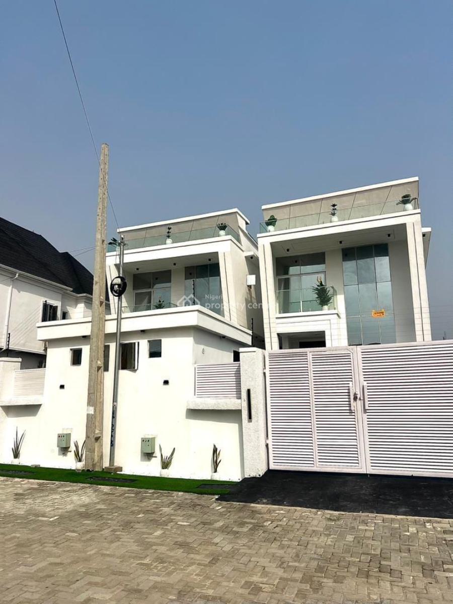 Exquisite 5 Bedroom Fully Detached Duplex, Fully Automated Smart Home, Ologolo, Ologolo, Lekki, Lagos, Detached Duplex for Sale