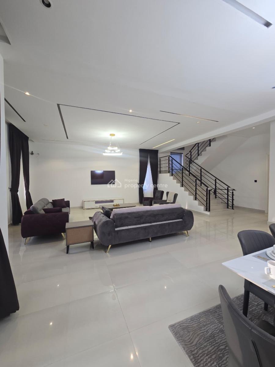 Exquisite 4-bedroom Semi-detached Duplex + Bq, Lekki Phase 1, Lekki, Lagos, Semi-detached Duplex for Sale