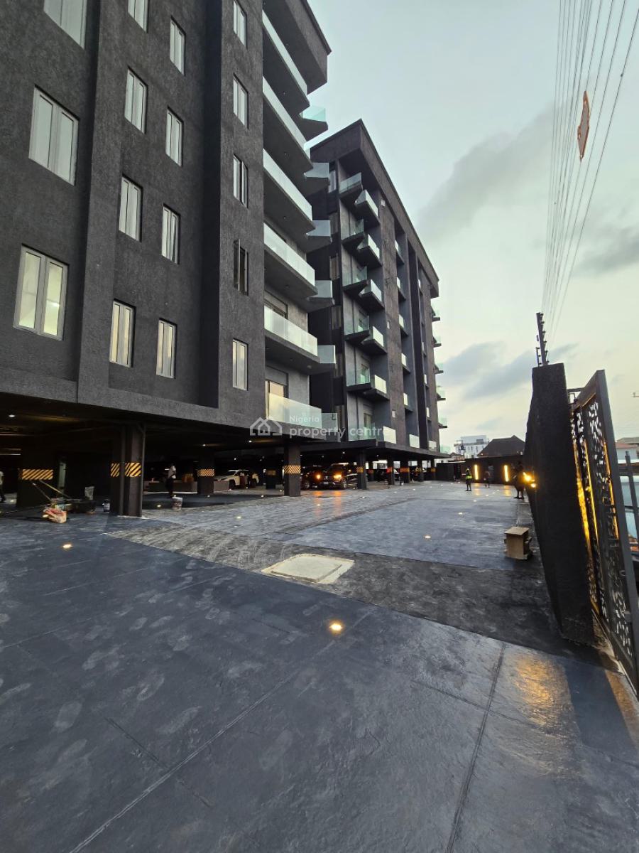 Contemporary 3-bedroom Apartment + Bq, Ikate, Lekki, Lagos, Flat / Apartment for Sale