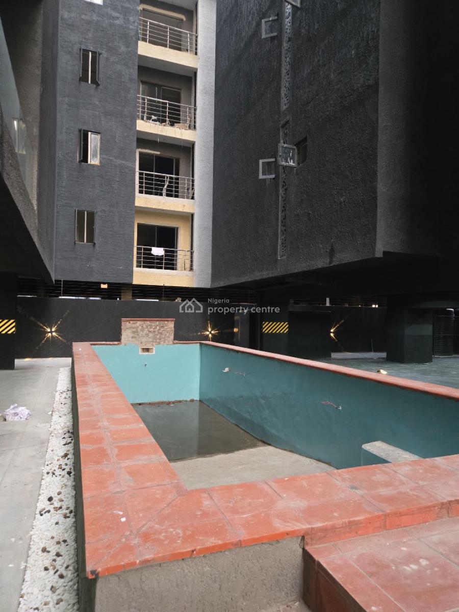 Contemporary 3-bedroom Apartment + Bq, Ikate, Lekki, Lagos, Flat / Apartment for Sale