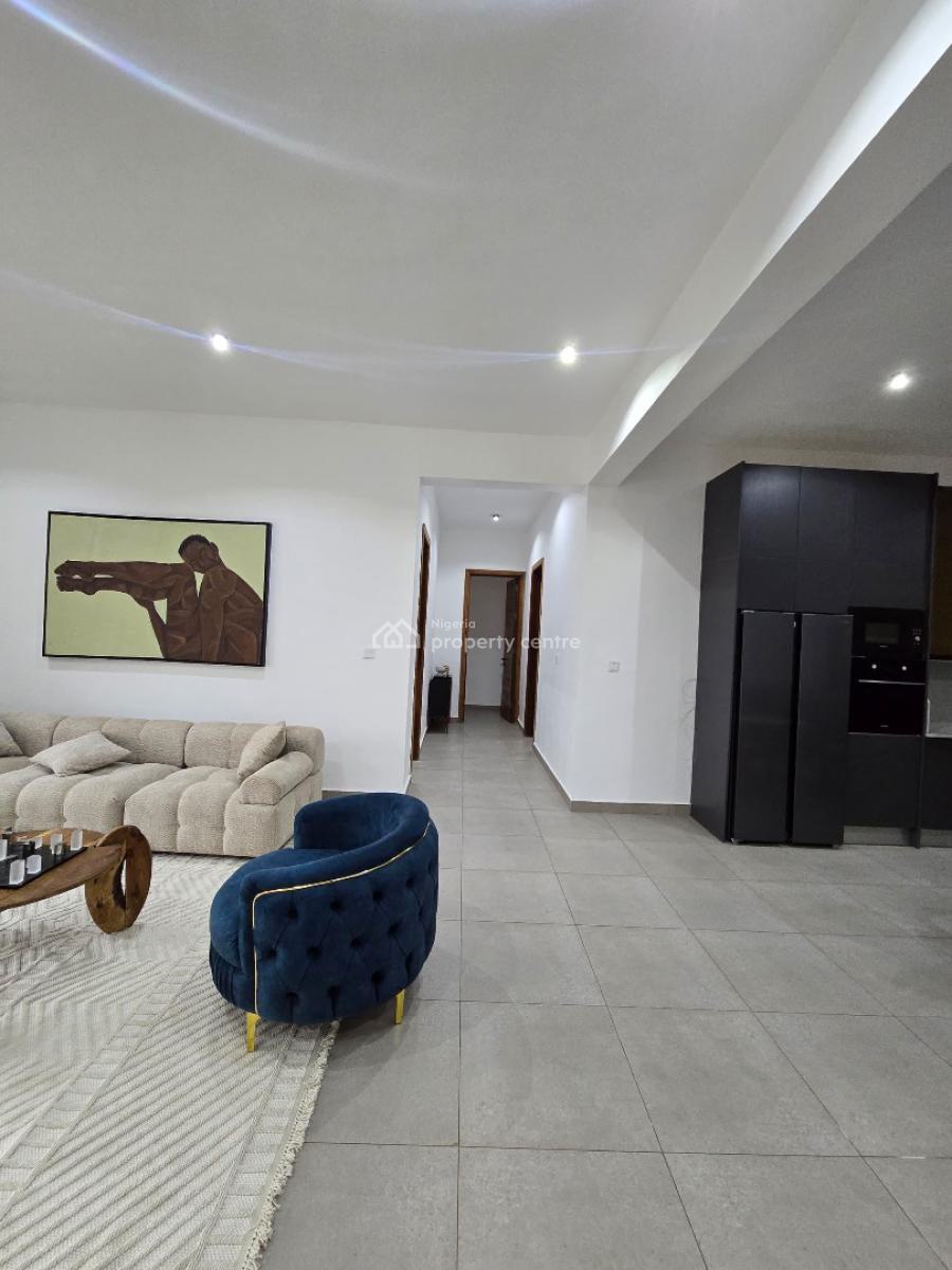 Contemporary 3-bedroom Apartment + Bq, Ikate, Lekki, Lagos, Flat / Apartment for Sale
