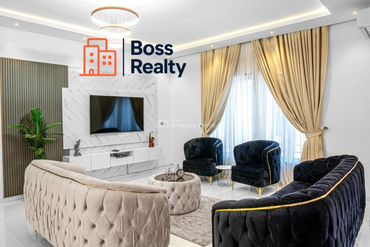 Fully Furnished 3 Bedroom Apartment, Admiralty Way, Lekki Phase 1, Lekki, Lagos, House for Rent