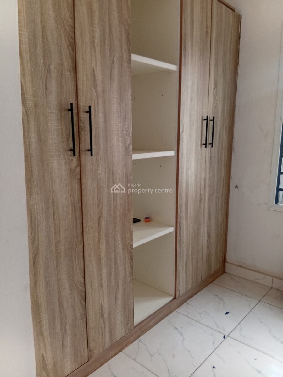 Well Finished 3 Bedroom Flat with Guest Toilet, Wuye, Abuja, Flat / Apartment for Rent