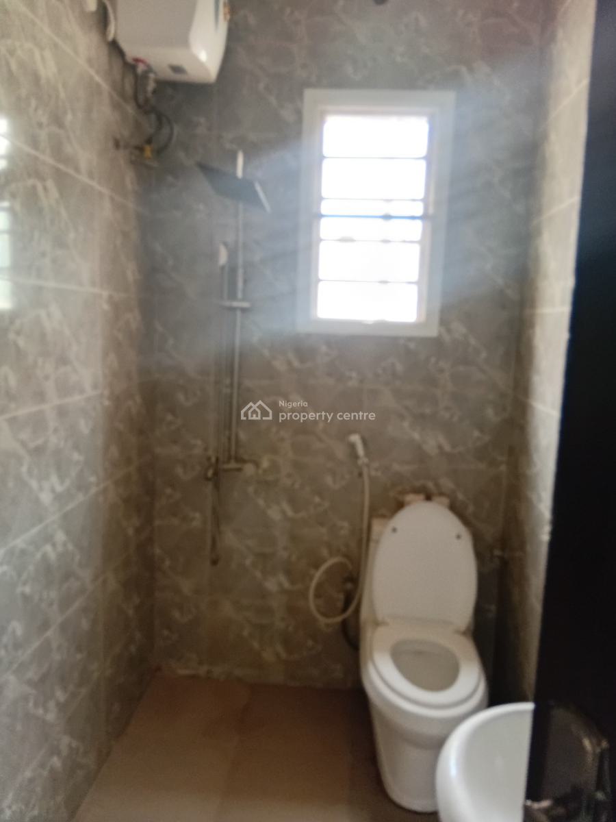 Well Finished 3 Bedroom Flat with Guest Toilet, Wuye, Abuja, Flat / Apartment for Rent