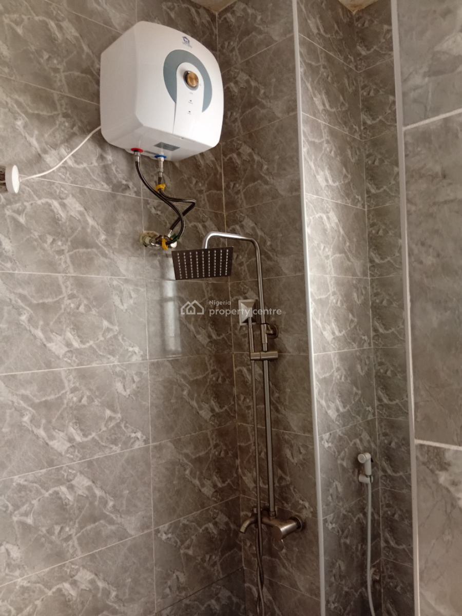 Well Finished 3 Bedroom Flat with Guest Toilet, Wuye, Abuja, Flat / Apartment for Rent