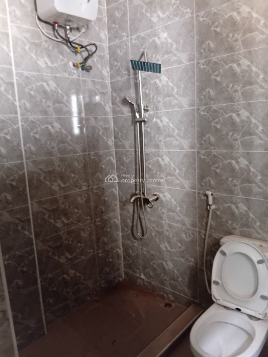 Well Finished 3 Bedroom Flat with Guest Toilet, Wuye, Abuja, Flat / Apartment for Rent