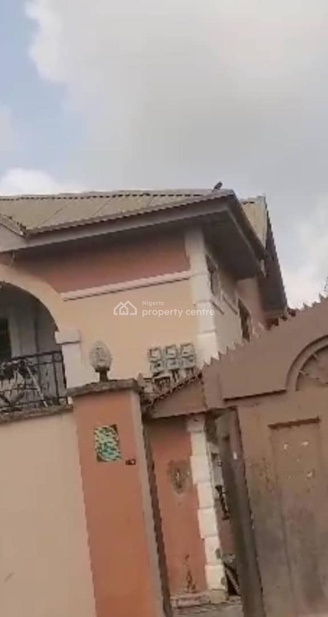 Block of 4 Flats with a Bq, Gemade Estate, Ipaja, Lagos, Block of Flats for Sale