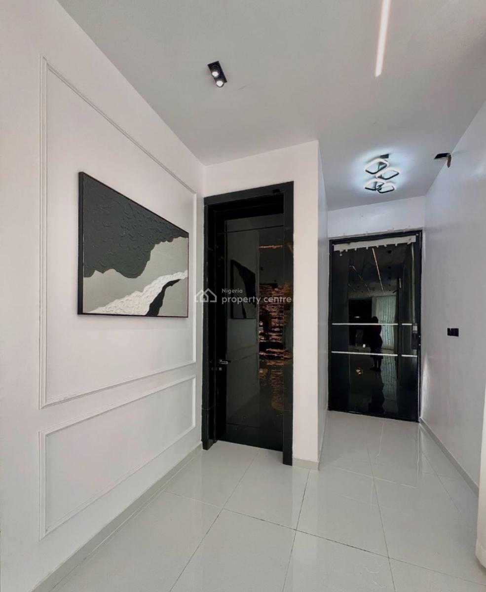 Contemporary 5 Bedroom Fully Detached with Pool Duplex with Bq, Secure Estate at Ikota Lekki, Ikota, Lekki, Lagos, Detached Duplex for Sale