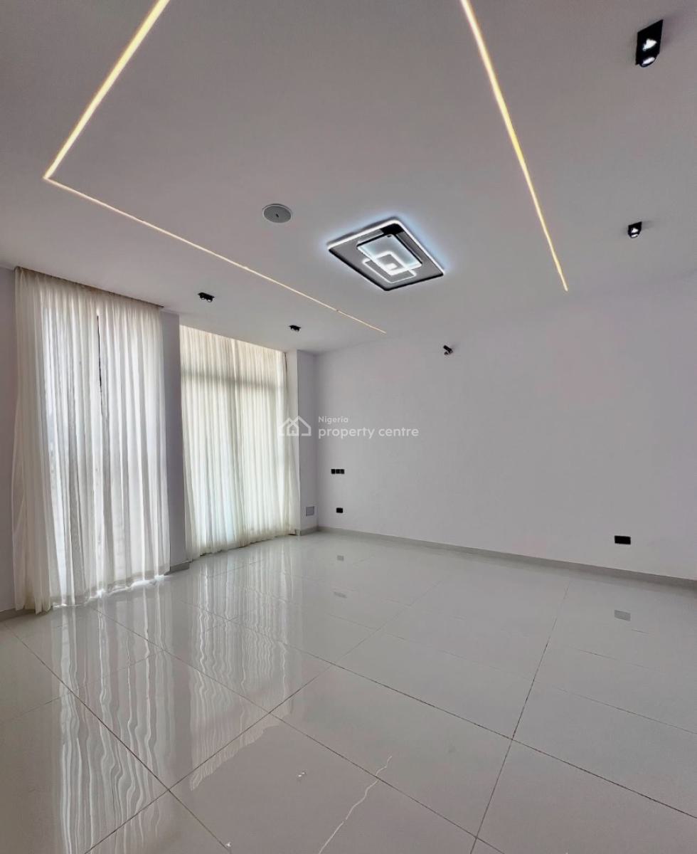 Contemporary 5 Bedroom Fully Detached with Pool Duplex with Bq, Secure Estate at Ikota Lekki, Ikota, Lekki, Lagos, Detached Duplex for Sale