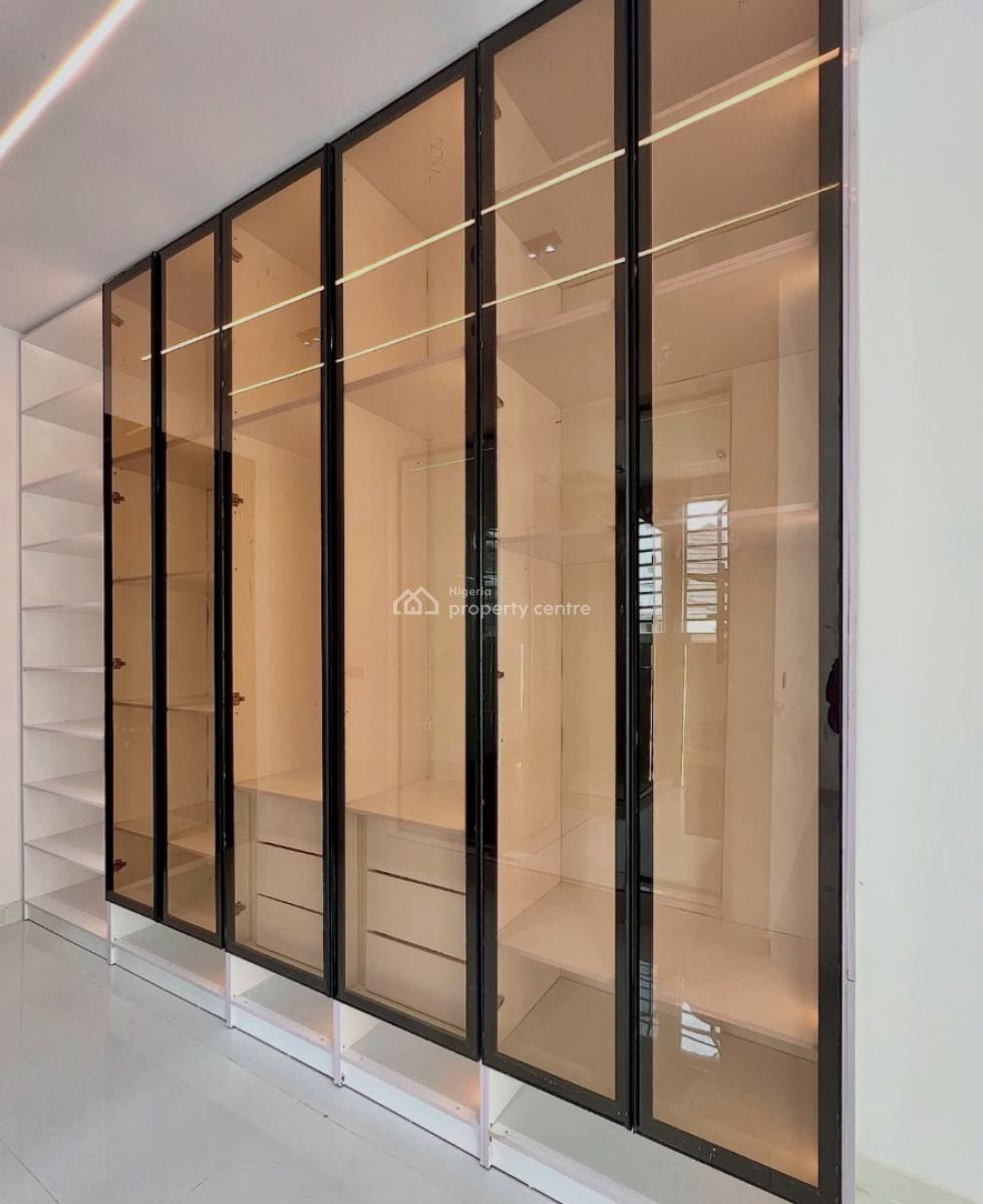 Contemporary 5 Bedroom Fully Detached with Pool Duplex with Bq, Secure Estate at Ikota Lekki, Ikota, Lekki, Lagos, Detached Duplex for Sale