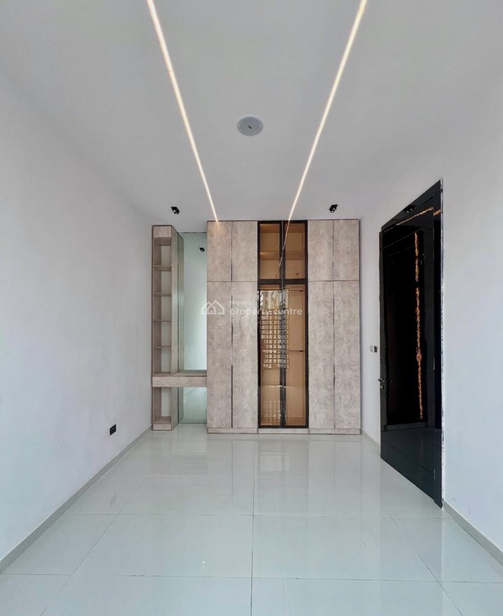 Contemporary 5 Bedroom Fully Detached with Pool Duplex with Bq, Secure Estate at Ikota Lekki, Ikota, Lekki, Lagos, Detached Duplex for Sale