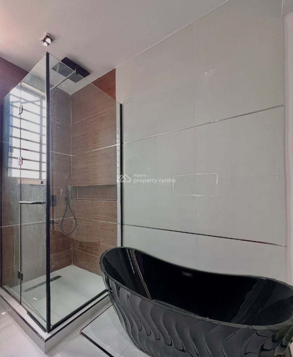 Contemporary 5 Bedroom Fully Detached with Pool Duplex with Bq, Secure Estate at Ikota Lekki, Ikota, Lekki, Lagos, Detached Duplex for Sale