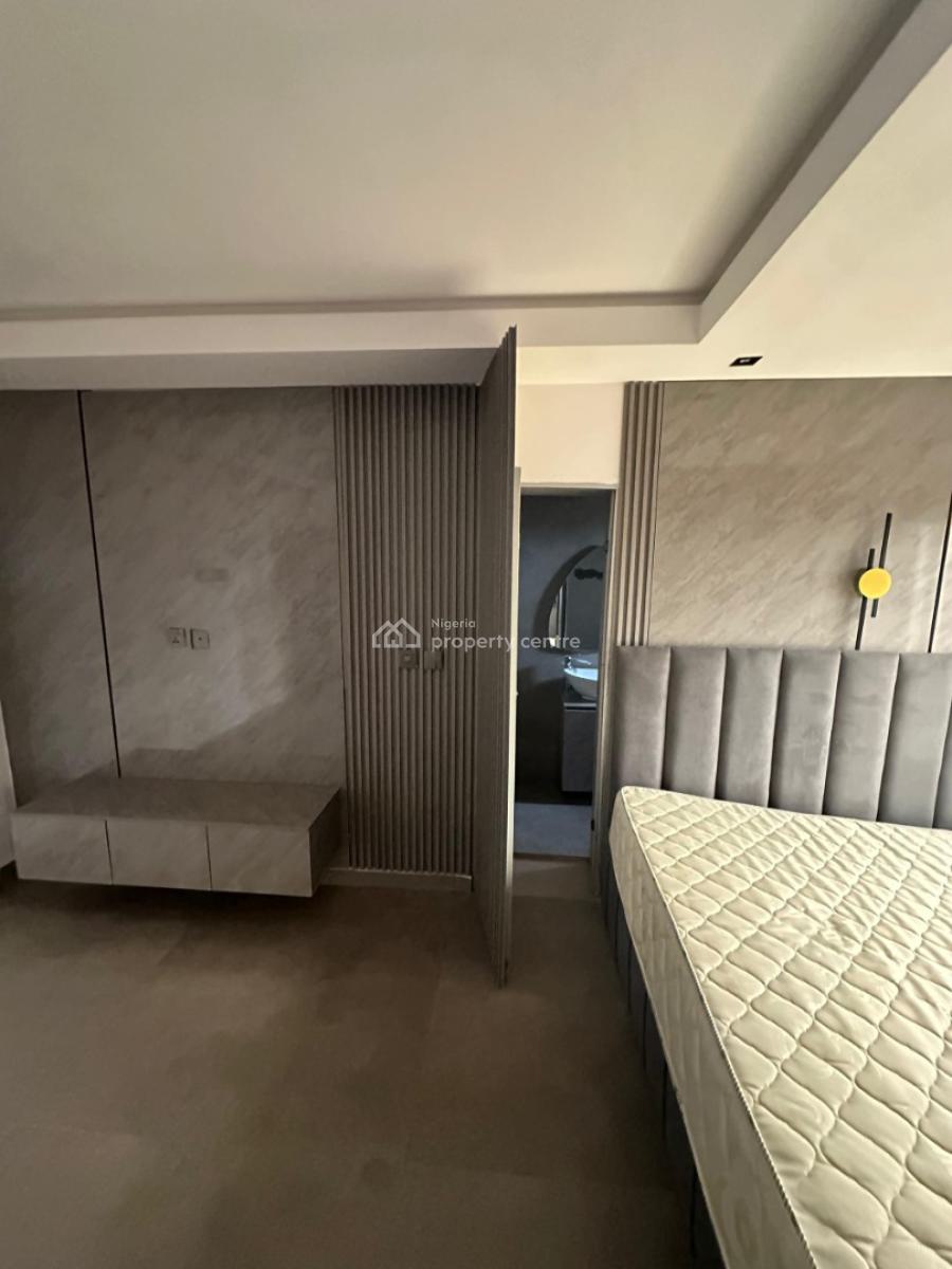 Spacious 70% Furnished Studio Aparment, Ikate, Lekki, Lagos, Flat / Apartment for Rent