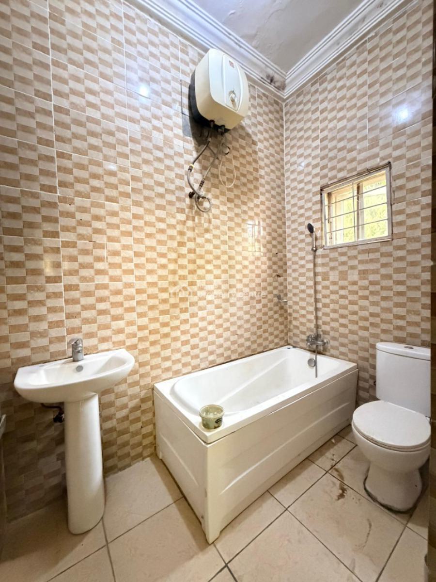 Lovely 2 Bedroom Flat on The First Floor, Mabushi, Abuja, Flat / Apartment for Rent