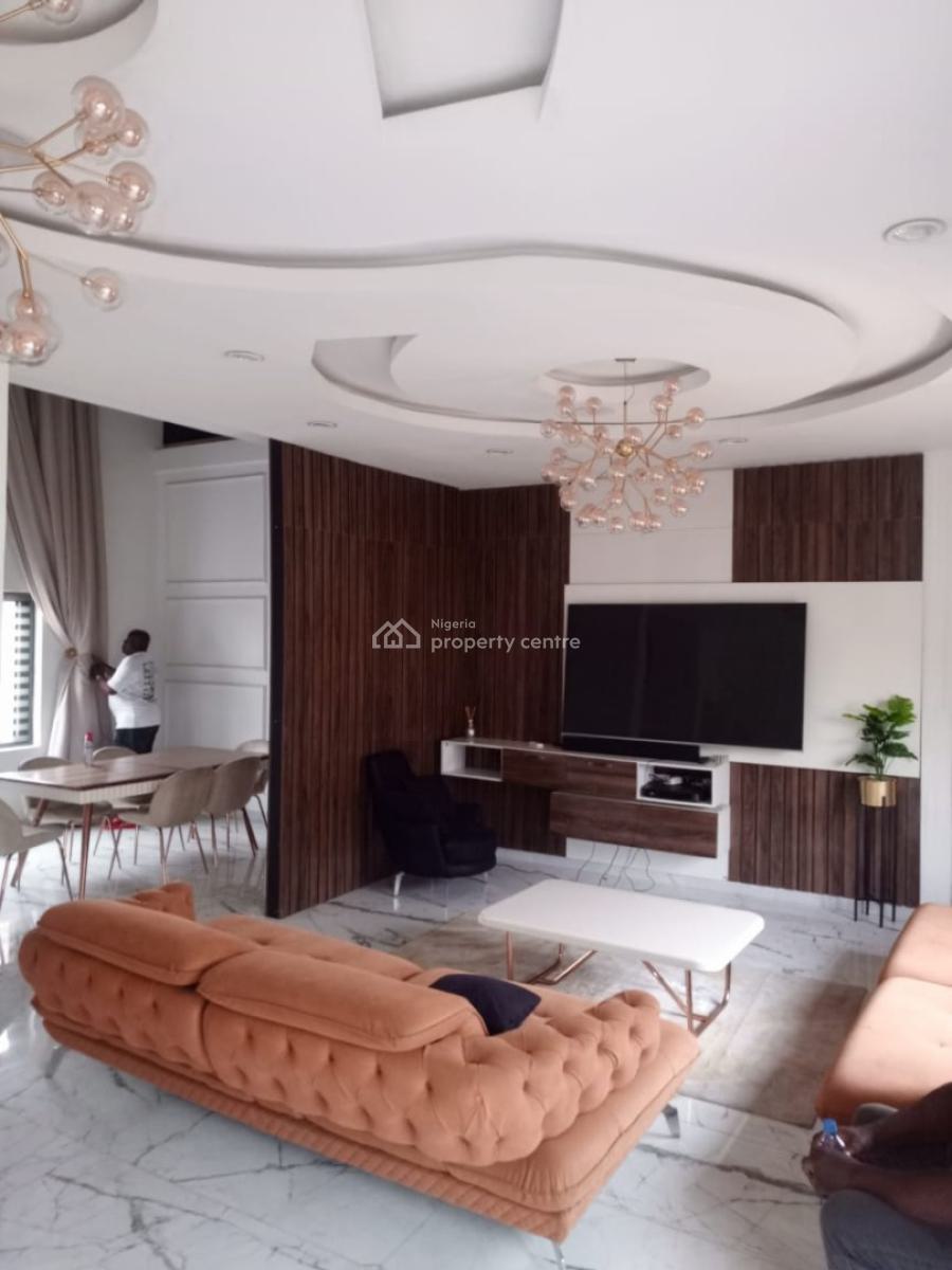 4 Bedrooms Detached Duplex with Bq, Oshonrun Estate, Opic, Isheri North, Lagos, Detached Duplex for Sale