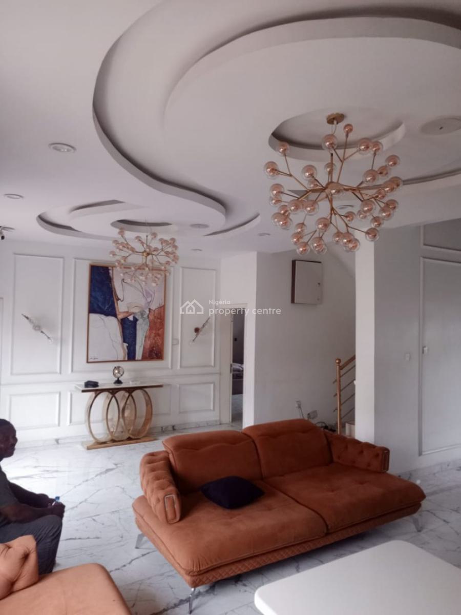 4 Bedrooms Detached Duplex with Bq, Oshonrun Estate, Opic, Isheri North, Lagos, Detached Duplex for Sale