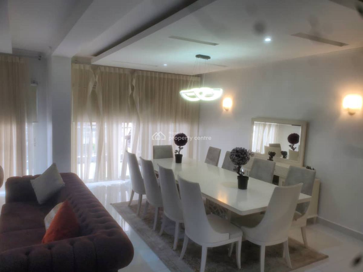 Luxury Fully Furnished 3-bedroom Apartment with Bq, Gerrard Road, Ikoyi, Lagos, Flat / Apartment for Rent