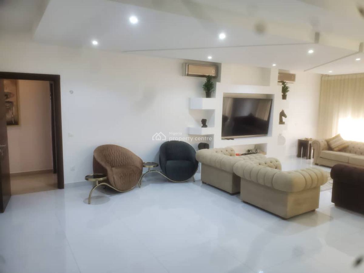 Luxury Fully Furnished 3-bedroom Apartment with Bq, Gerrard Road, Ikoyi, Lagos, Flat / Apartment for Rent