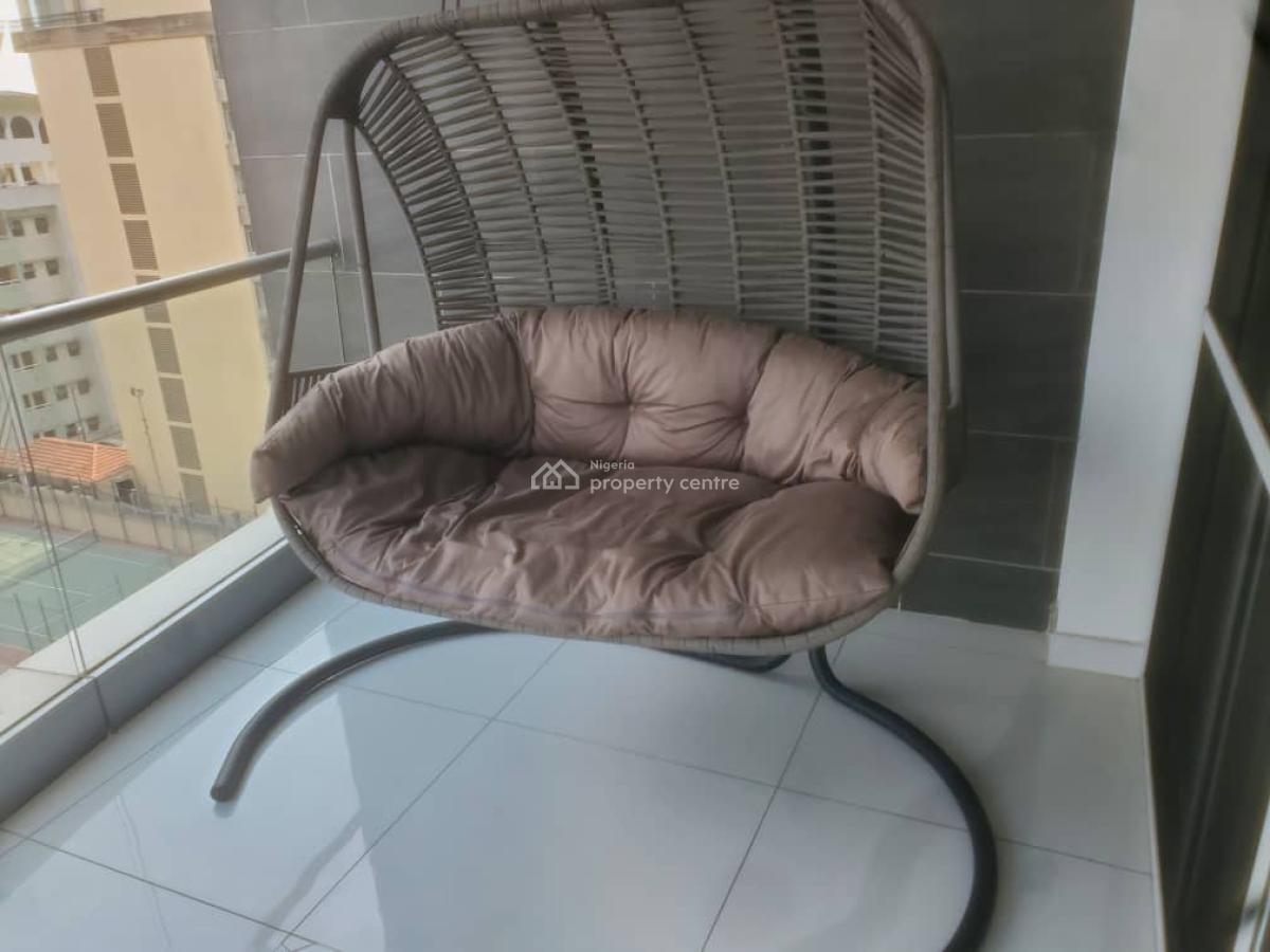 Luxury Fully Furnished 3-bedroom Apartment with Bq, Gerrard Road, Ikoyi, Lagos, Flat / Apartment for Rent