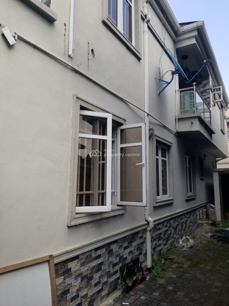 Exotic 4 Bedroom Fully Detached Duplex  with Bq, Abraham Adesanya, Lekki, Lagos, Detached Duplex for Sale
