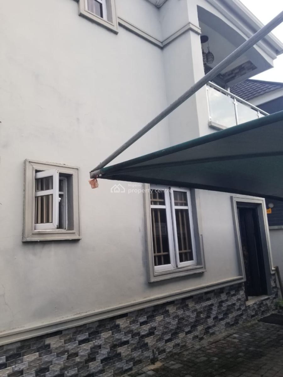 Exotic 4 Bedroom Fully Detached Duplex  with Bq, Abraham Adesanya, Lekki, Lagos, Detached Duplex for Sale