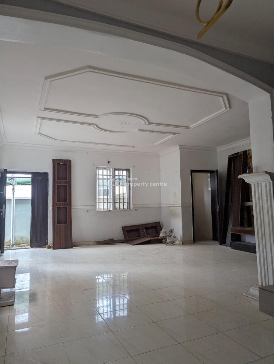 Exotic 4 Bedroom Fully Detached Duplex  with Bq, Abraham Adesanya, Lekki, Lagos, Detached Duplex for Sale