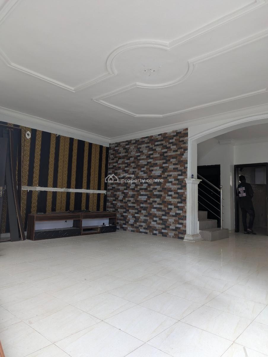 Exotic 4 Bedroom Fully Detached Duplex  with Bq, Abraham Adesanya, Lekki, Lagos, Detached Duplex for Sale