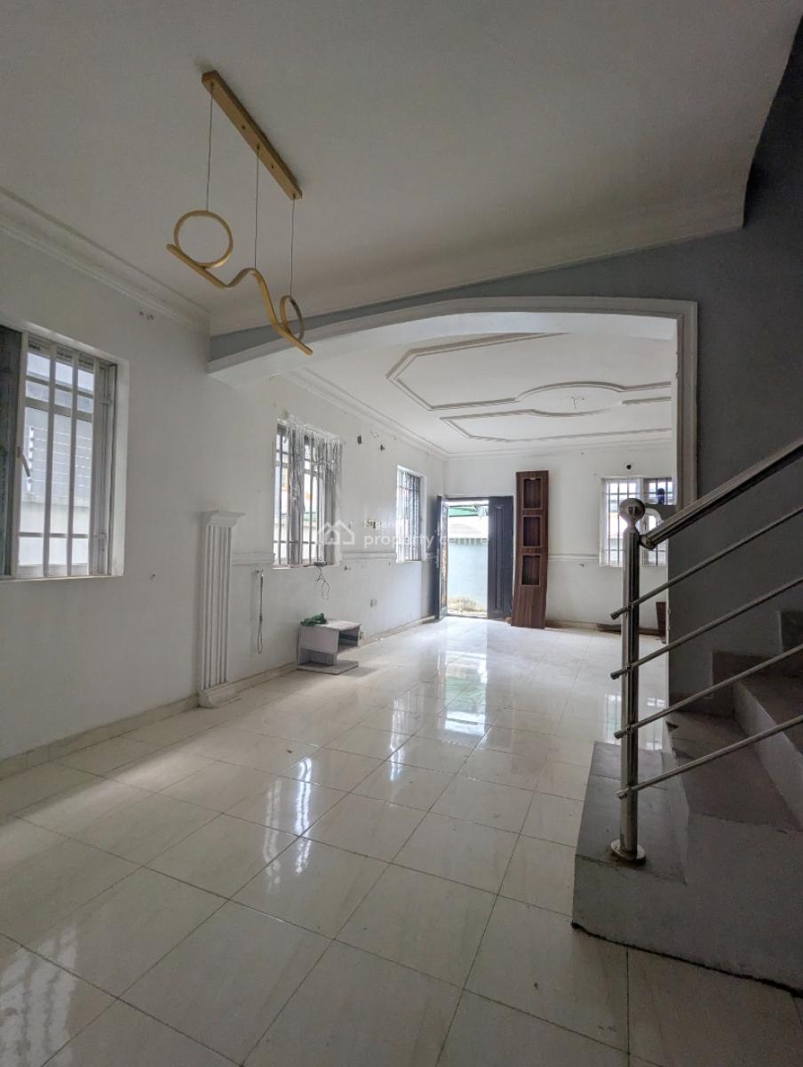 Exotic 4 Bedroom Fully Detached Duplex  with Bq, Abraham Adesanya, Lekki, Lagos, Detached Duplex for Sale