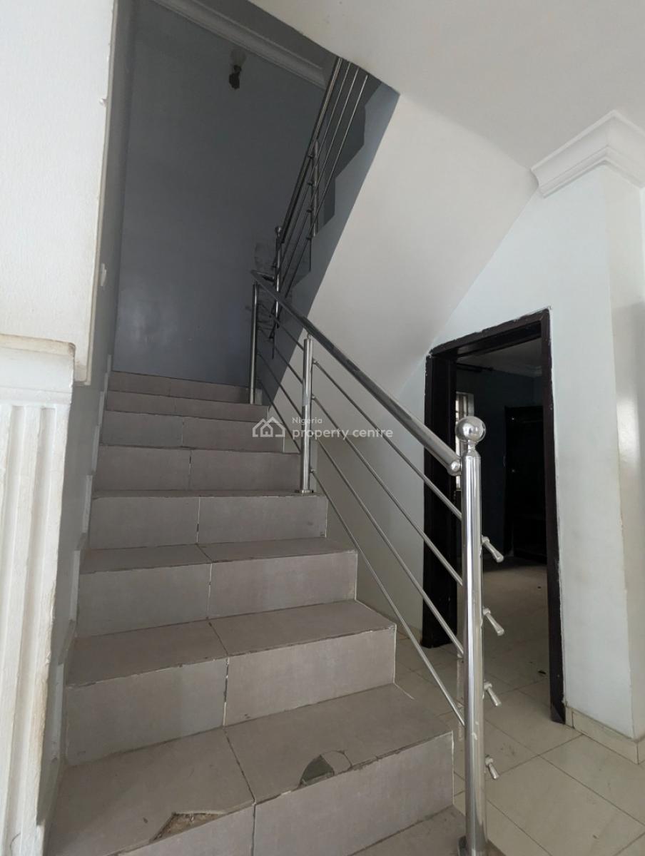 Exotic 4 Bedroom Fully Detached Duplex  with Bq, Abraham Adesanya, Lekki, Lagos, Detached Duplex for Sale