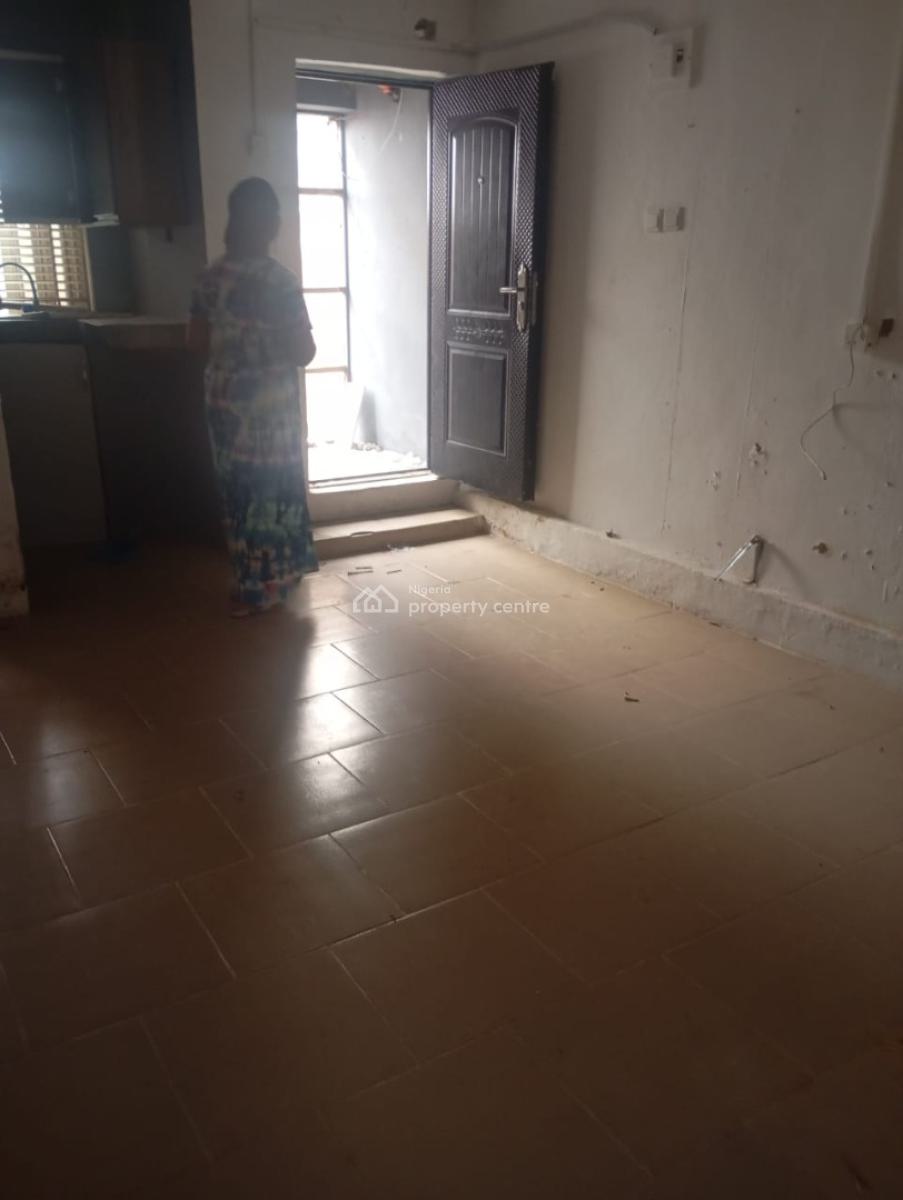 Standard Self Contain with Kitchen, Gated and Secured Area, New Road, Igbo Efon, Lekki, Lagos, Self Contain (single Rooms) for Rent