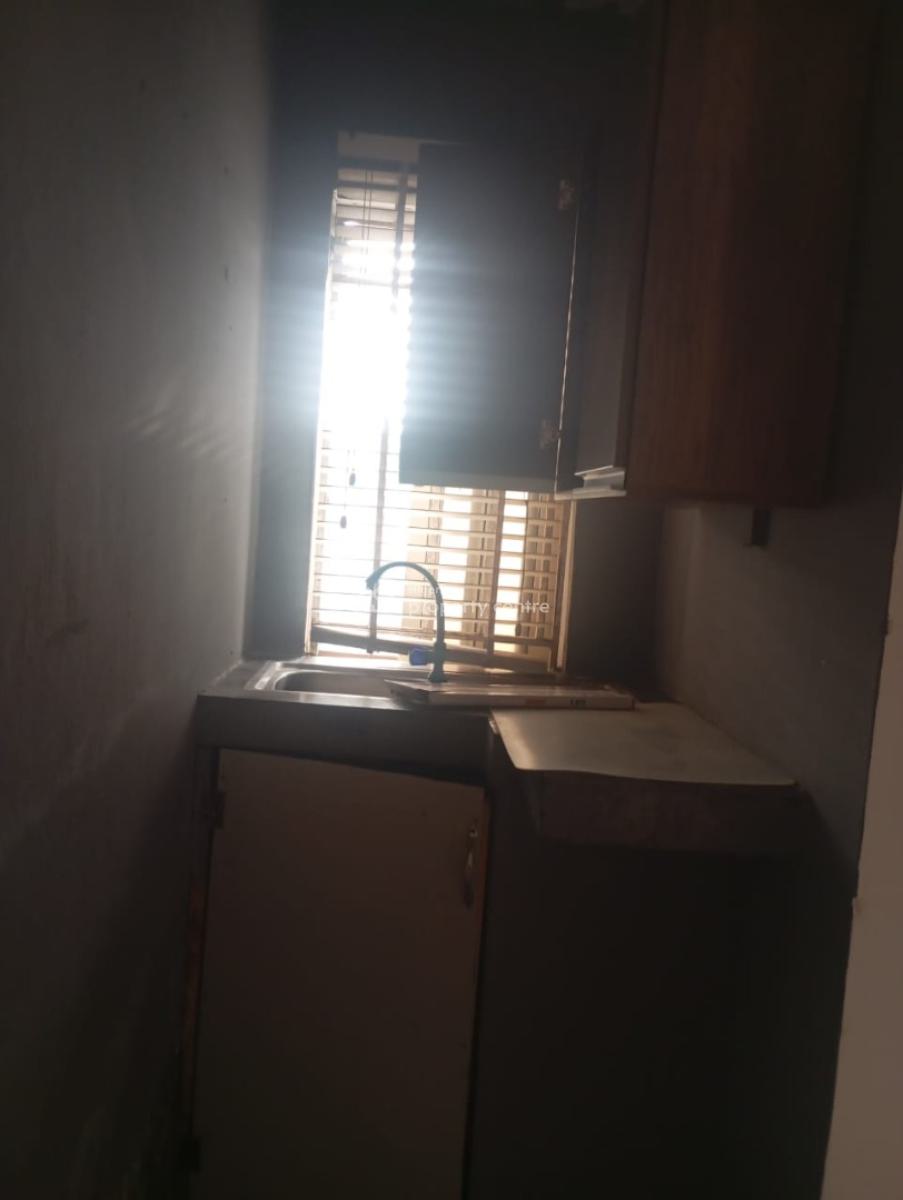 Standard Self Contain with Kitchen, Gated and Secured Area, New Road, Igbo Efon, Lekki, Lagos, Self Contain (single Rooms) for Rent
