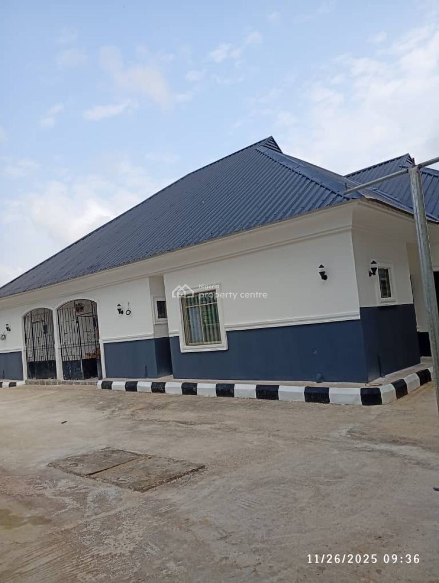 a Newly Built 3 Bedroom Bungalow, Abak Road, Uyo, Akwa Ibom, Detached Bungalow for Sale