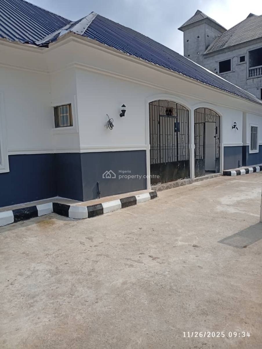 a Newly Built 3 Bedroom Bungalow, Abak Road, Uyo, Akwa Ibom, Detached Bungalow for Sale