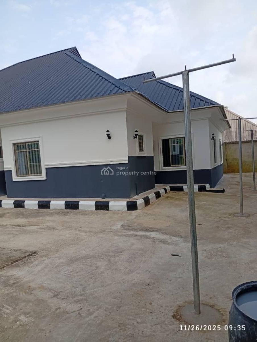 a Newly Built 3 Bedroom Bungalow, Abak Road, Uyo, Akwa Ibom, Detached Bungalow for Sale