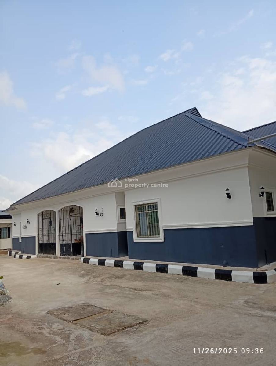 a Newly Built 3 Bedroom Bungalow, Abak Road, Uyo, Akwa Ibom, Detached Bungalow for Sale