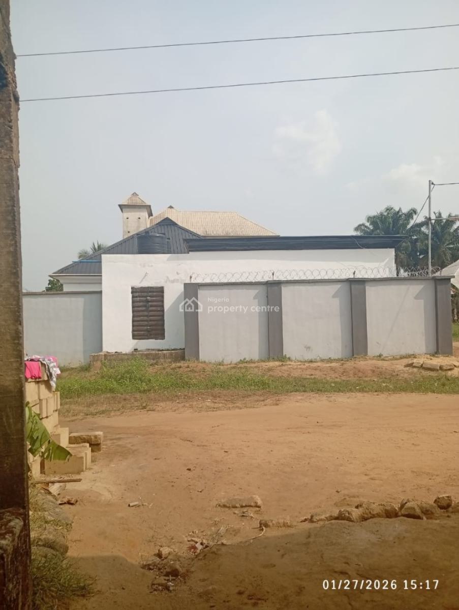 a Newly Built 3 Bedroom Bungalow, Abak Road, Uyo, Akwa Ibom, Detached Bungalow for Sale