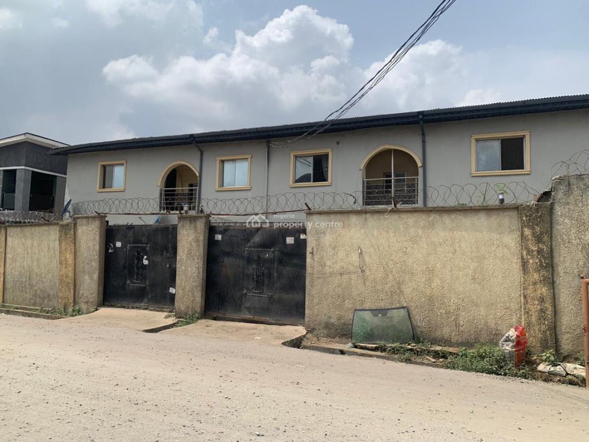 4 Bedroomduplex, Ire Akari, Isolo, Lagos, Semi-detached Duplex for Sale