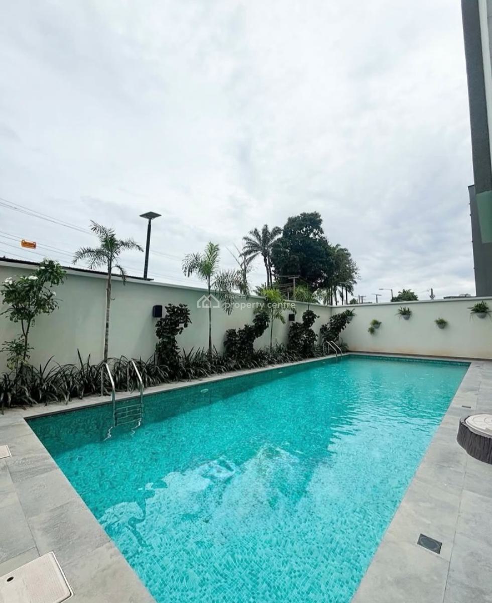 New and Serviced with 24/7 Power Supply 3 Bedroom En-suite Luxurious F, Ikoyi, Lagos, Flat / Apartment for Rent